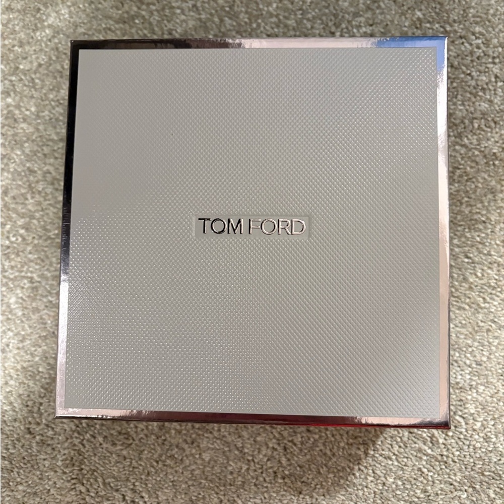 Tom Ford Silver and Gray Box